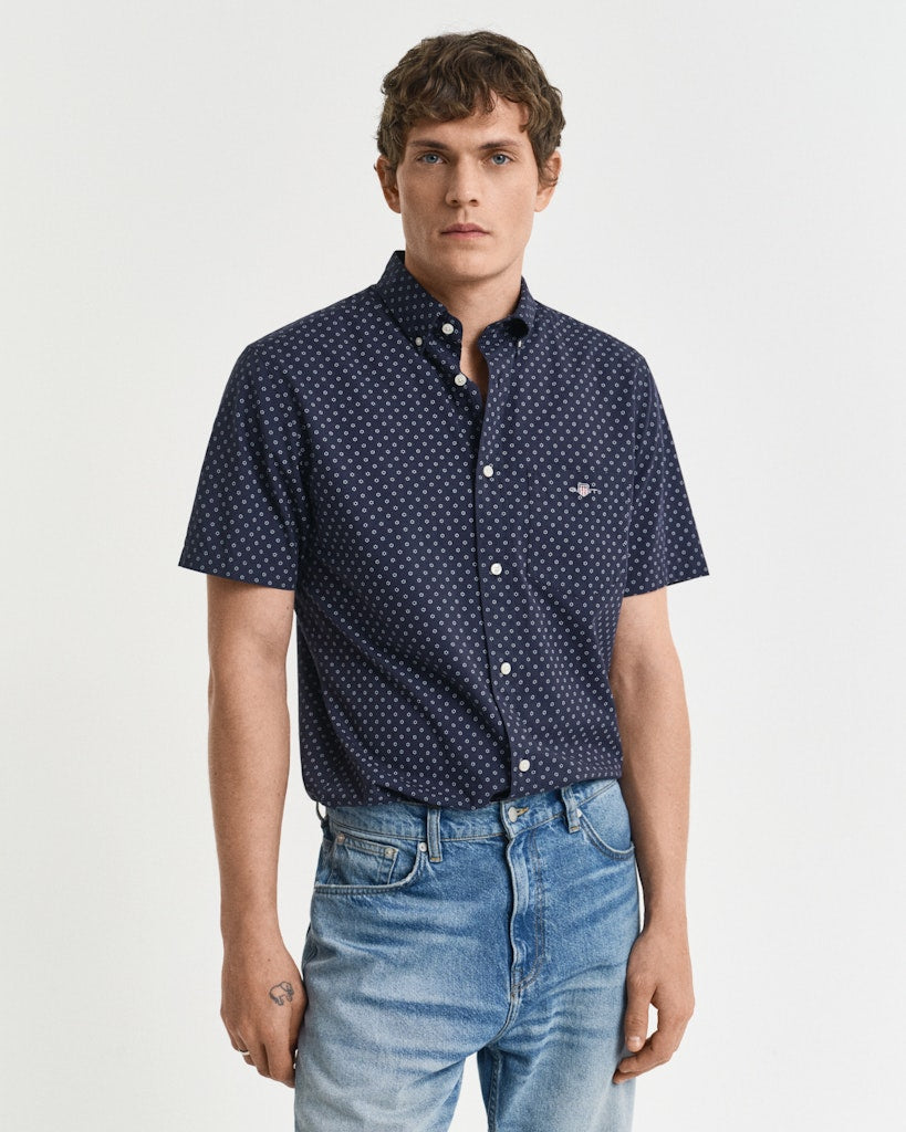 Gant Regular fit Kortærmet skjorte